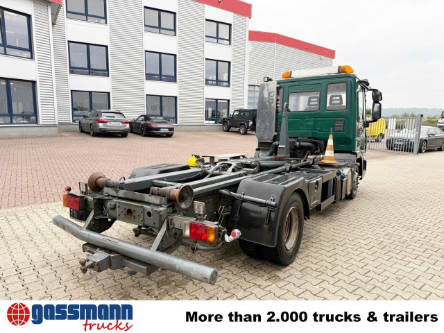 Camion ampliroll Iveco ML80E18/P 4x2, City-Abroller