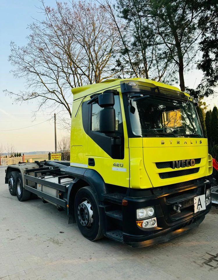 Camion ampliroll Iveco STRALIS