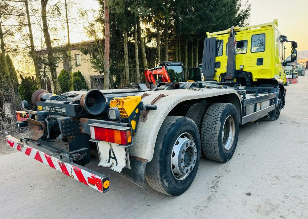 Camion ampliroll Iveco STRALIS