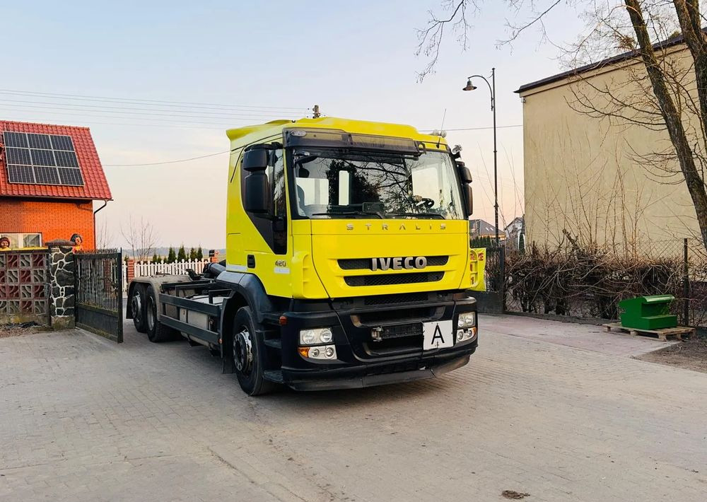 Camion ampliroll Iveco STRALIS