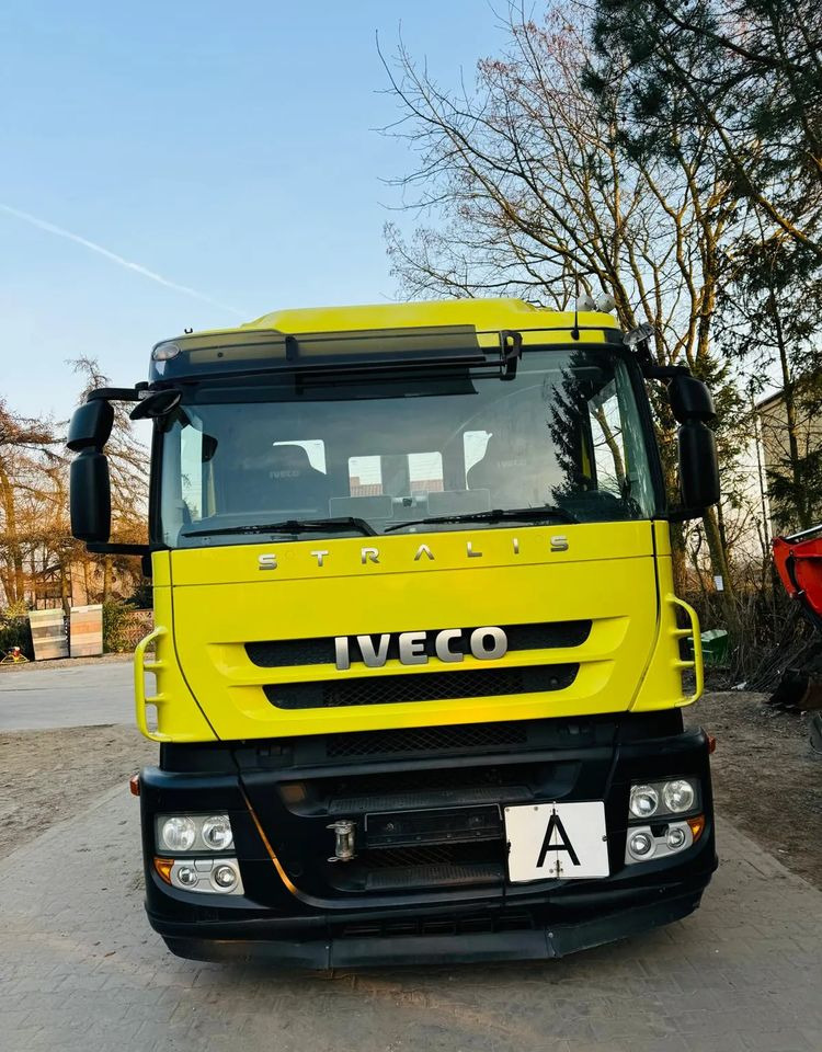 Camion ampliroll Iveco STRALIS