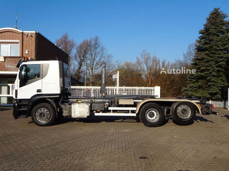 Camion ampliroll Iveco STRALIS 400 - Hook lift truck