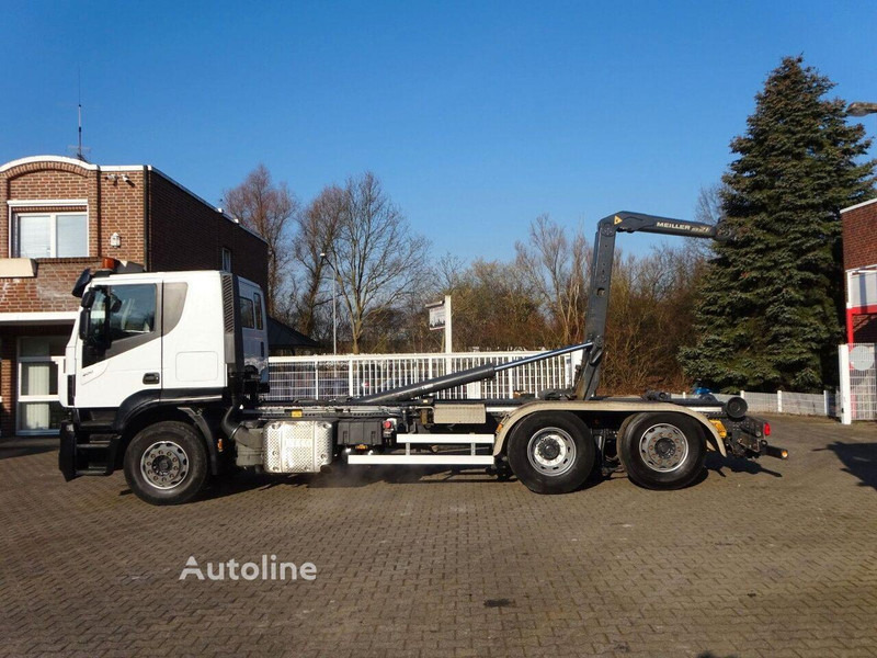 Camion ampliroll Iveco STRALIS 400 - Hook lift truck