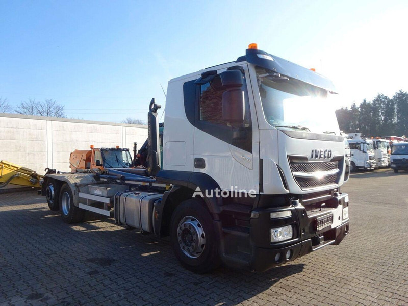 Camion ampliroll Iveco STRALIS 400 - Hook lift truck