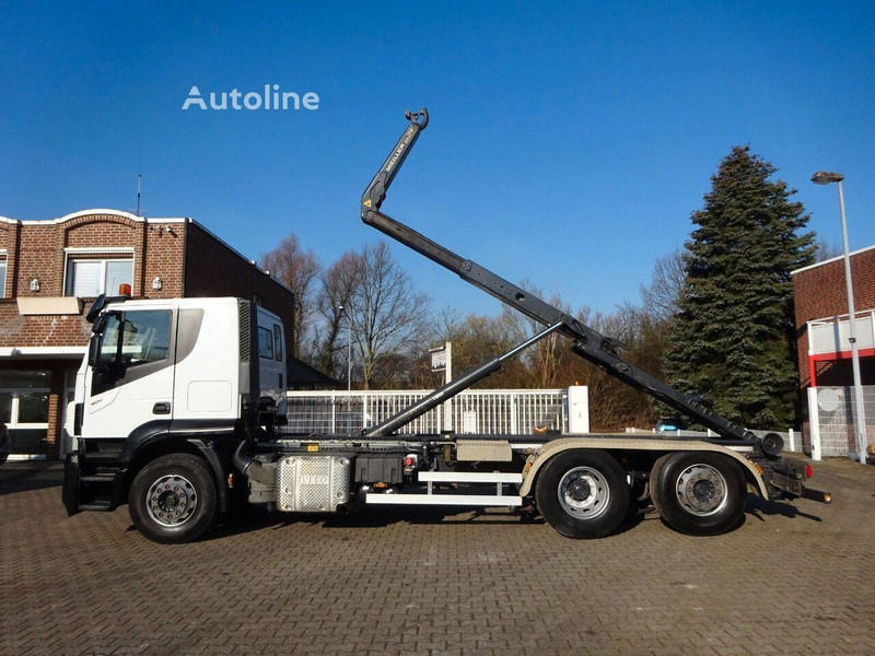 Camion ampliroll Iveco STRALIS 400 - Hook lift truck