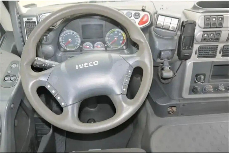 Camion ampliroll Iveco Stralis 260 - Hook lift truck