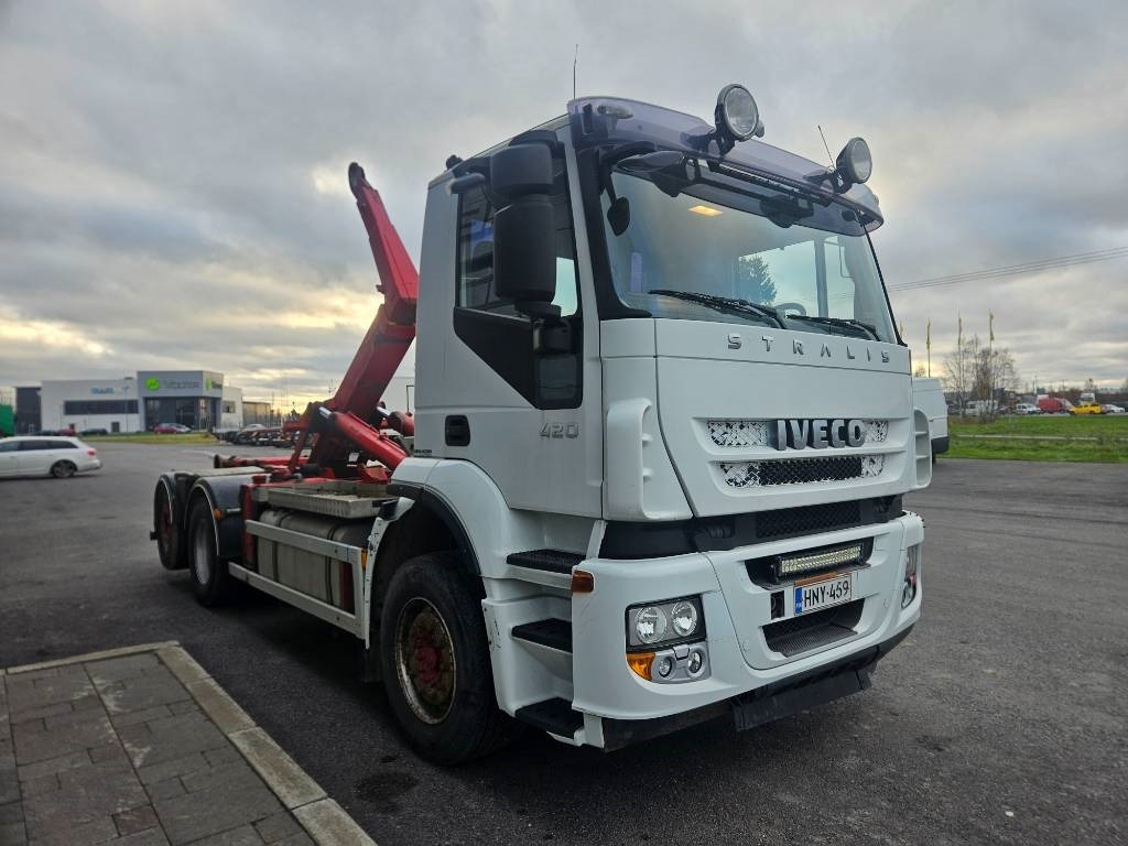 Camion ampliroll Iveco Stralis 260 S42 6x2*4