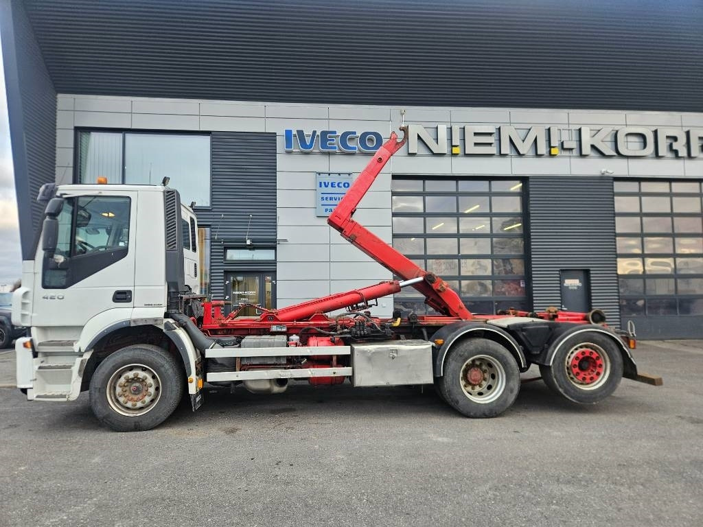 Camion ampliroll Iveco Stralis 260 S42 6x2*4