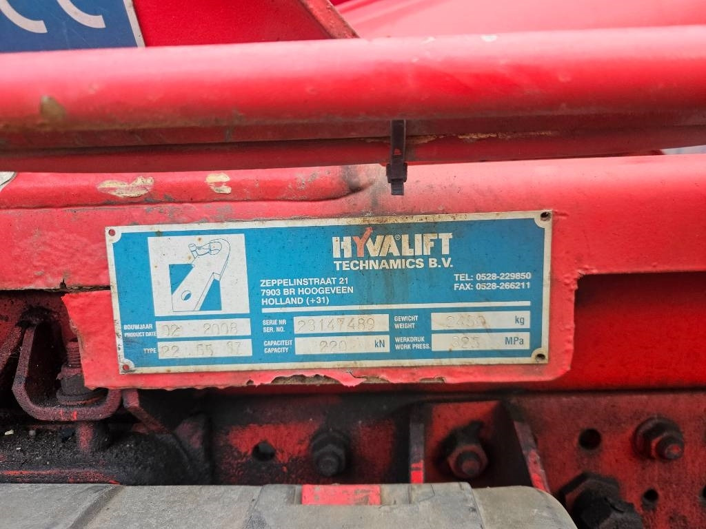 Camion ampliroll Iveco Stralis 260 S42 6x2*4