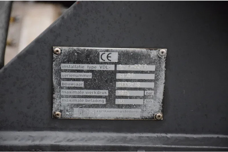 Camion ampliroll Iveco Stralis 330