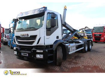 Camion ampliroll Iveco Stralis 460 + 20T HOOK + 6X2 + 12 PC IN STOCK