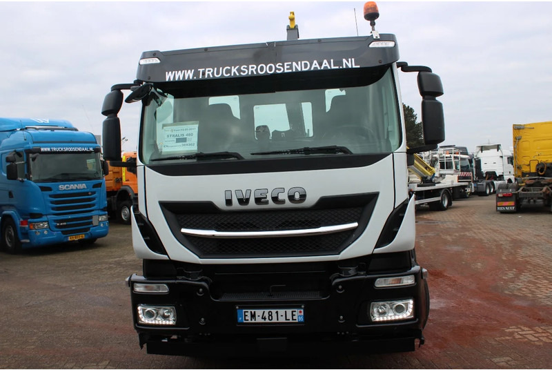 Camion ampliroll Iveco Stralis 460 + 6X2 + 20T + EURO 6 + 12 x IN STOCK