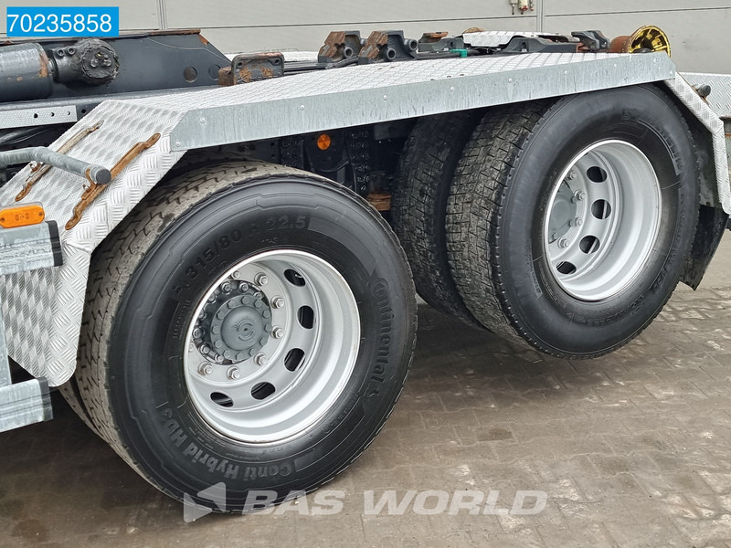 Camion ampliroll Iveco Stralis 460 6X2 ACC ActiveTime Liftachse 20T Euro 6