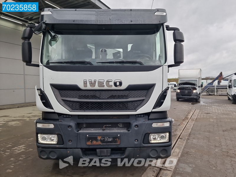 Camion ampliroll Iveco Stralis 460 6X2 ACC ActiveTime Liftachse 20T Euro 6