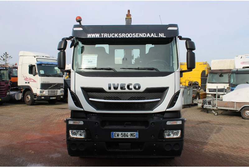Camion ampliroll Iveco Stralis 460 + 6x4 + 20T +150.121KM!! 12 PIECES IN STOCK