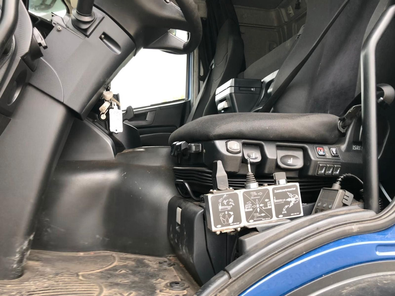 Camion ampliroll Iveco Stralis 460 AHK*Lenk/Lift-Achse*Meiller