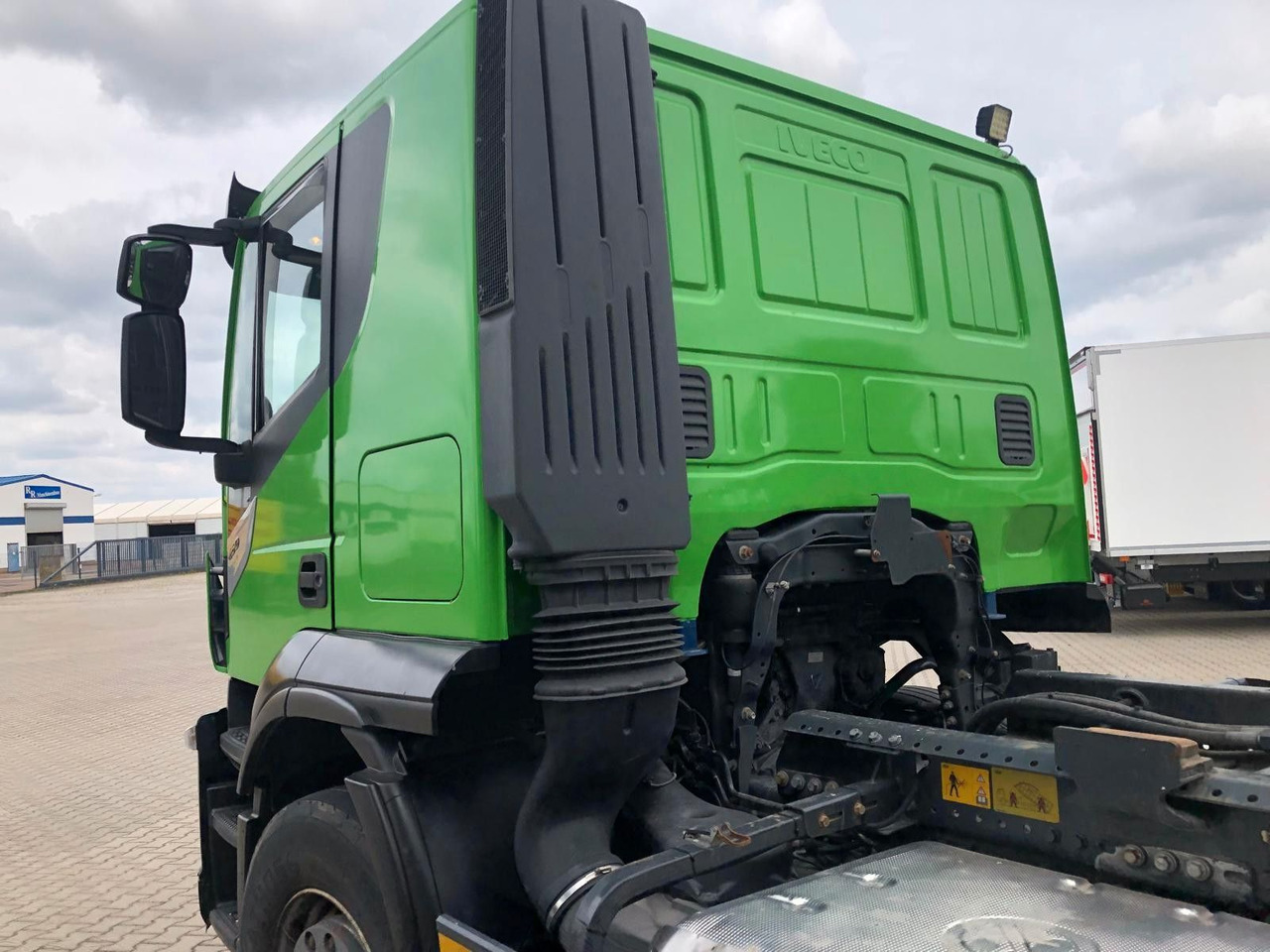 Camion ampliroll Iveco Stralis 460 AHK*Lenk/Lift-Achse*Meiller