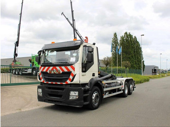 Camion ampliroll Iveco Stralis 460 - ANG abrollkipper