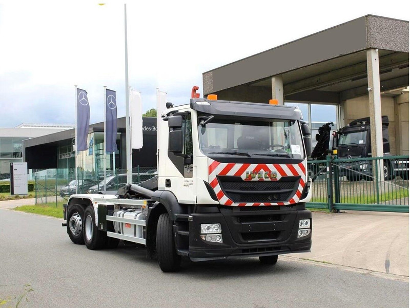 Camion ampliroll Iveco Stralis 460 - ANG abrollkipper