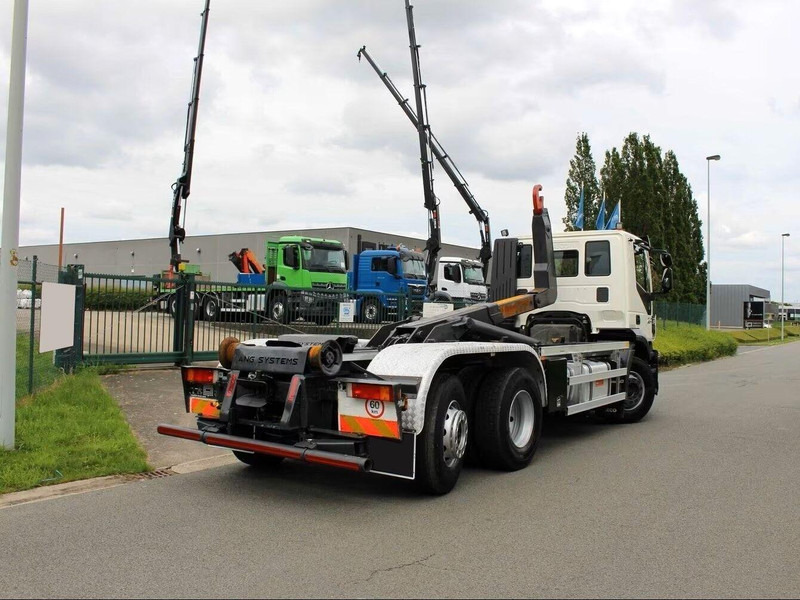 Camion ampliroll Iveco Stralis 460 - ANG abrollkipper