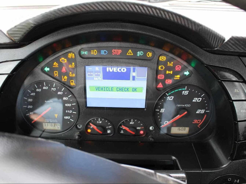 Camion ampliroll Iveco Stralis 460 - ANG abrollkipper