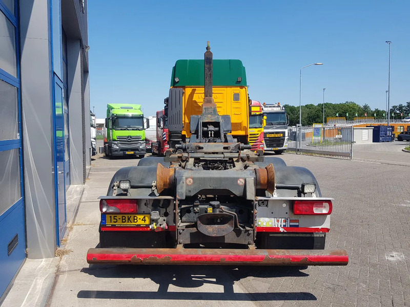 Camion ampliroll Iveco Stralis AS260Y Haakarm 217.000 KM
