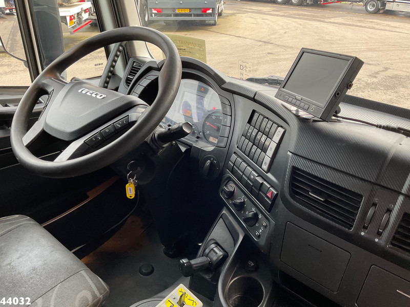 Camion ampliroll Iveco Stralis AT260S46Y Fassi 13 Tonmeter laadkraan