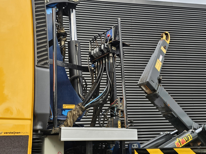 Camion ampliroll Iveco TRAKKER 380 8X6 / EURO 6 / CRANE + HOOKLIFT