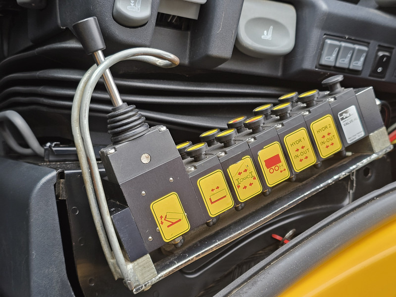 Camion ampliroll Iveco TRAKKER 380 8X6 / EURO 6 / CRANE + HOOKLIFT