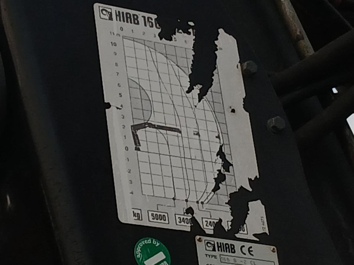 Camion ampliroll Iveco Trakker