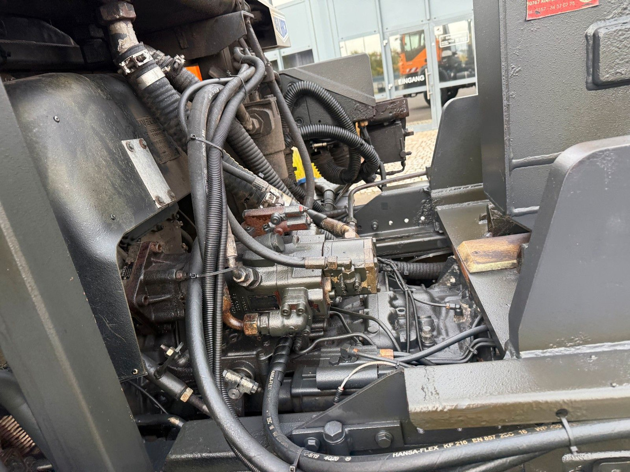 Camion ampliroll Iveco Trakker 330 EEV Winterdienst Abroll