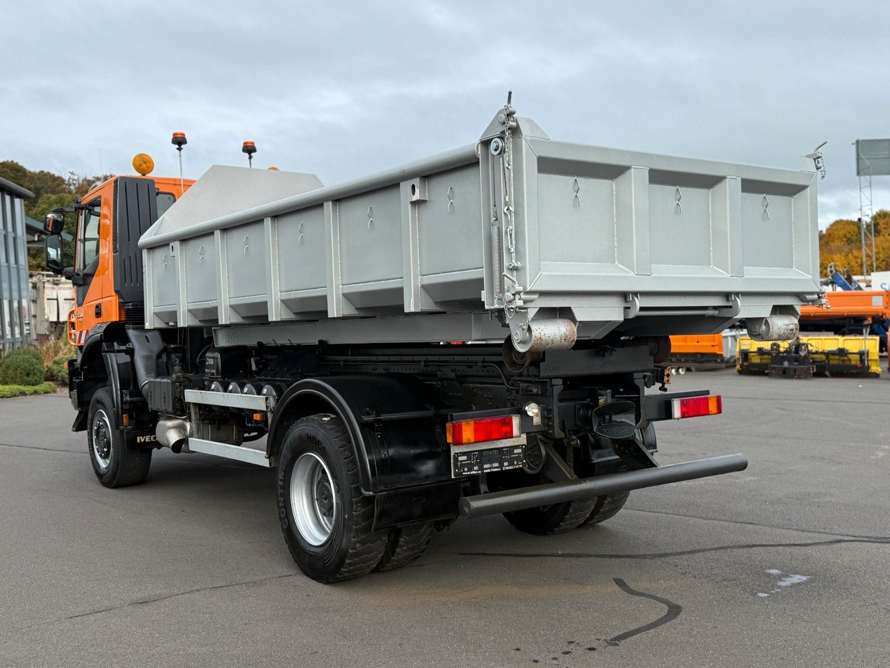 Camion ampliroll Iveco Trakker 330 EEV Winterdienst Abroll