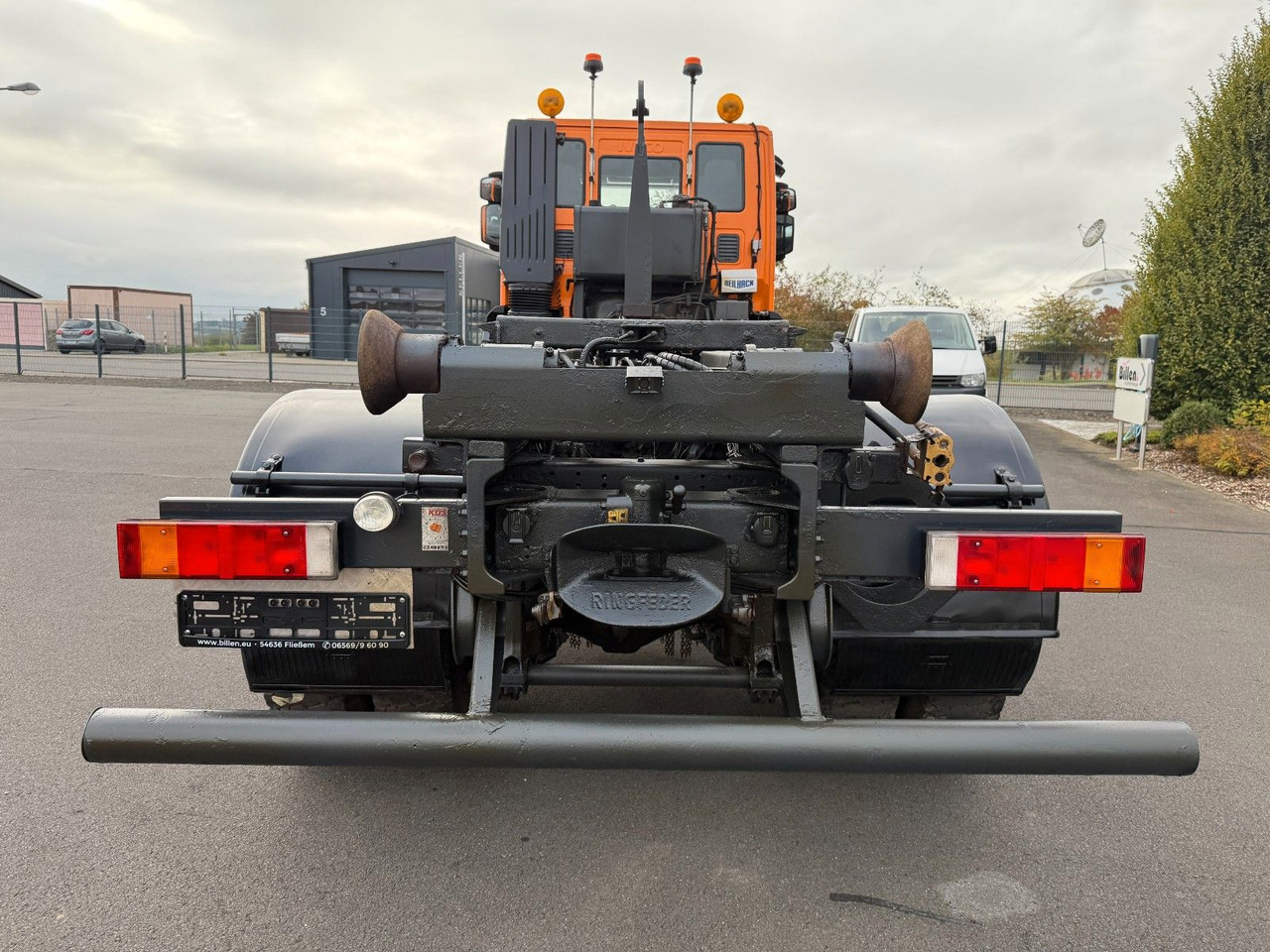 Camion ampliroll Iveco Trakker 330 EEV Winterdienst Abroll