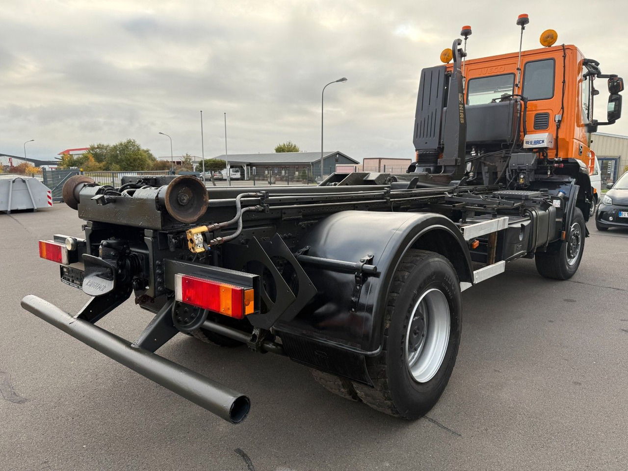 Camion ampliroll Iveco Trakker 330 EEV Winterdienst Abroll