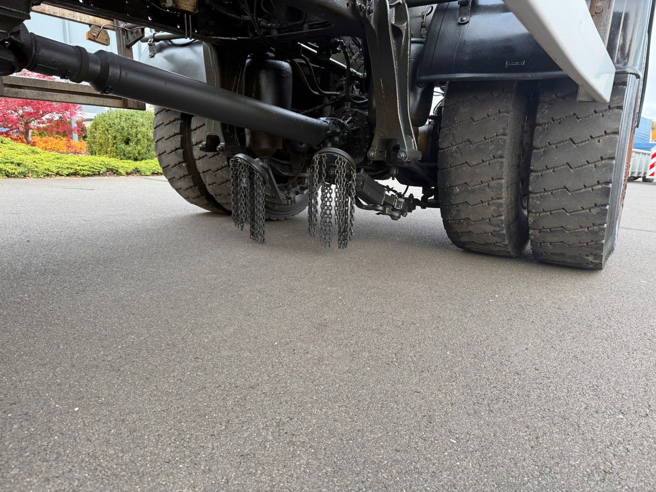 Camion ampliroll Iveco Trakker 330 EEV Winterdienst Abroll