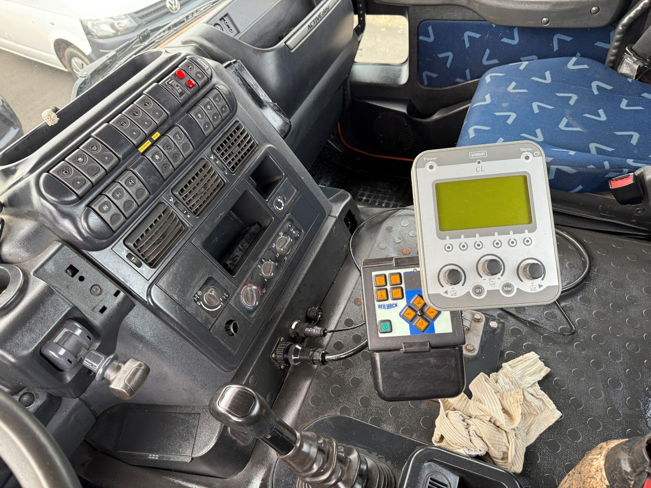 Camion ampliroll Iveco Trakker 330 EEV Winterdienst Abroll