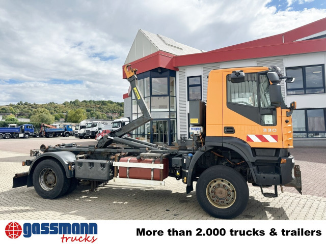 Camion ampliroll Iveco Trakker AD190T33WP 4x4, Winterdienstausstattung