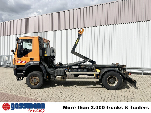 Camion ampliroll Iveco Trakker AD190T33WP 4x4, Winterdienstausstattung