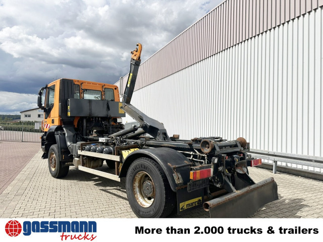 Camion ampliroll Iveco Trakker AD190T33WP 4x4, Winterdienstausstattung