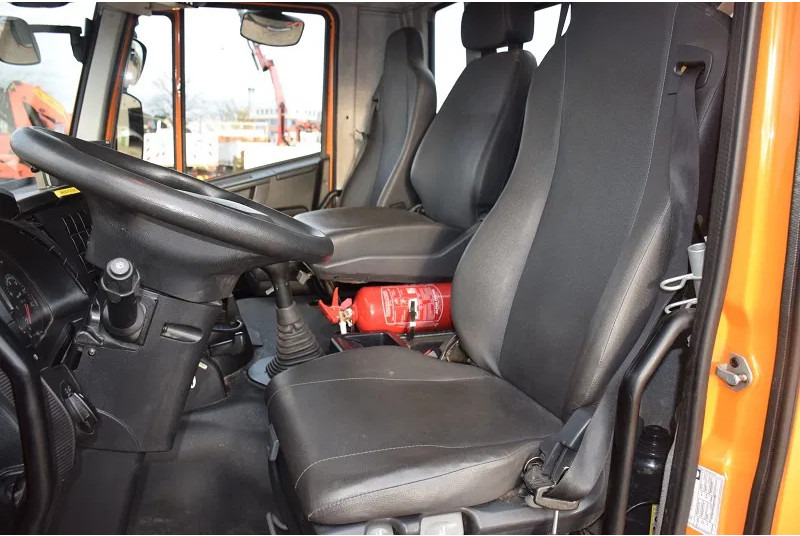 Camion ampliroll Iveco Trakker AD260T36