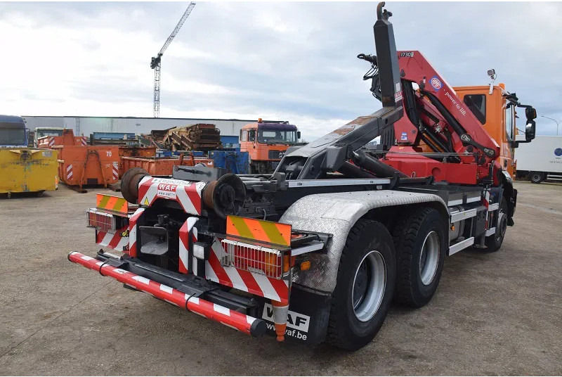 Camion ampliroll Iveco Trakker AD260T36