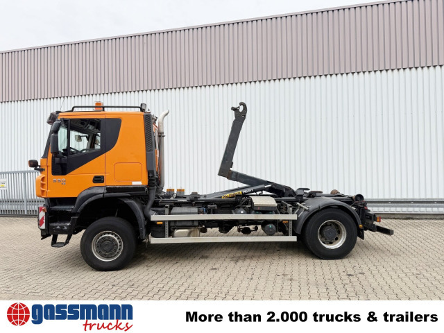 Camion ampliroll Iveco Trakker AT190T33W/P 4x4, Winterdienstausstattung