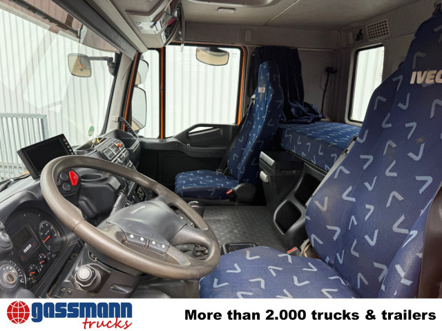 Camion ampliroll Iveco Trakker AT190T33W/P 4x4, Winterdienstausstattung