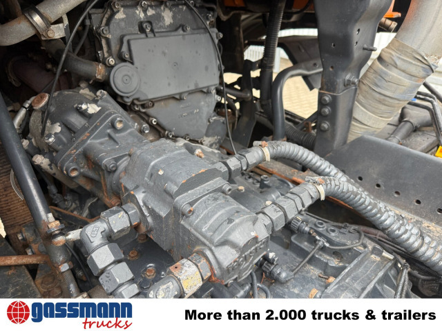 Camion ampliroll Iveco Trakker AT190T33W/P 4x4, Winterdienstausstattung