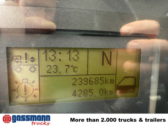 Camion ampliroll Iveco Trakker AT190T33W/P 4x4, Winterdienstausstattung