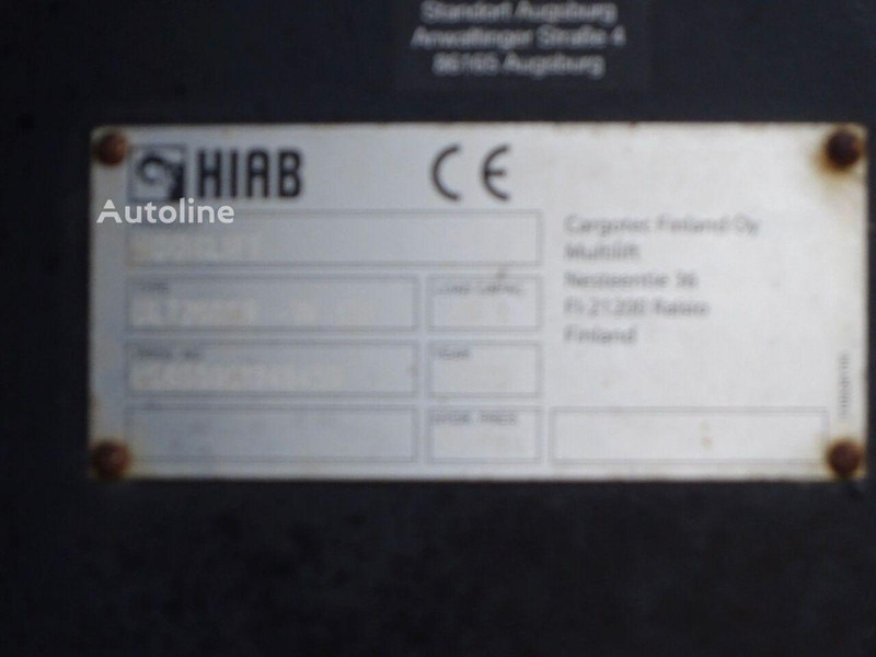 Camion ampliroll Iveco X-WAY 480 - Hook lift truck 8x4