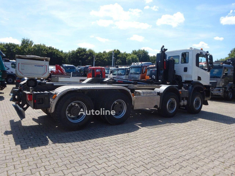 Camion ampliroll Iveco X-WAY 480 - Hook lift truck 8x4