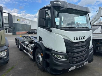 Camion ampliroll Iveco X-WAY AD280X46Y/PS ON Palfinger PH T20 SLD5 3... 