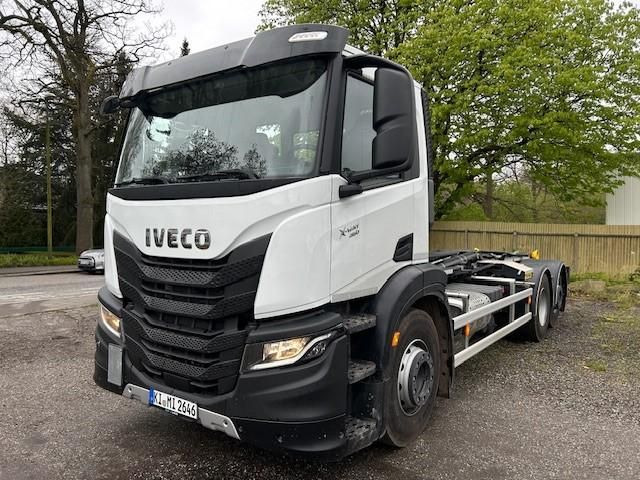 Camion ampliroll Iveco X-WAY AD280X46Y/PS ON Palfinger PH T20 SLD5 3...