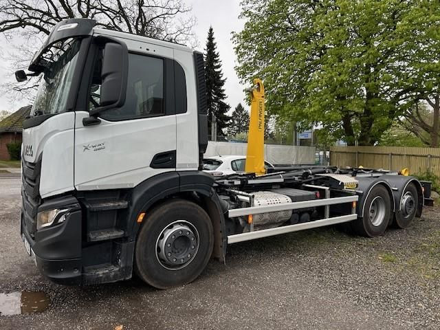 Camion ampliroll Iveco X-WAY AD280X46Y/PS ON Palfinger PH T20 SLD5 3...